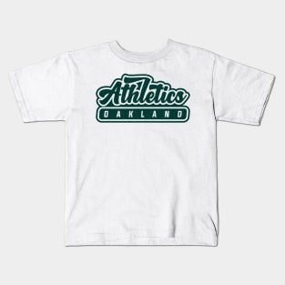 Oakland Athletics 01 Kids T-Shirt